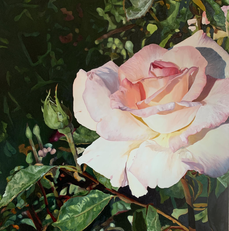 What should I know before commissioning flower art?